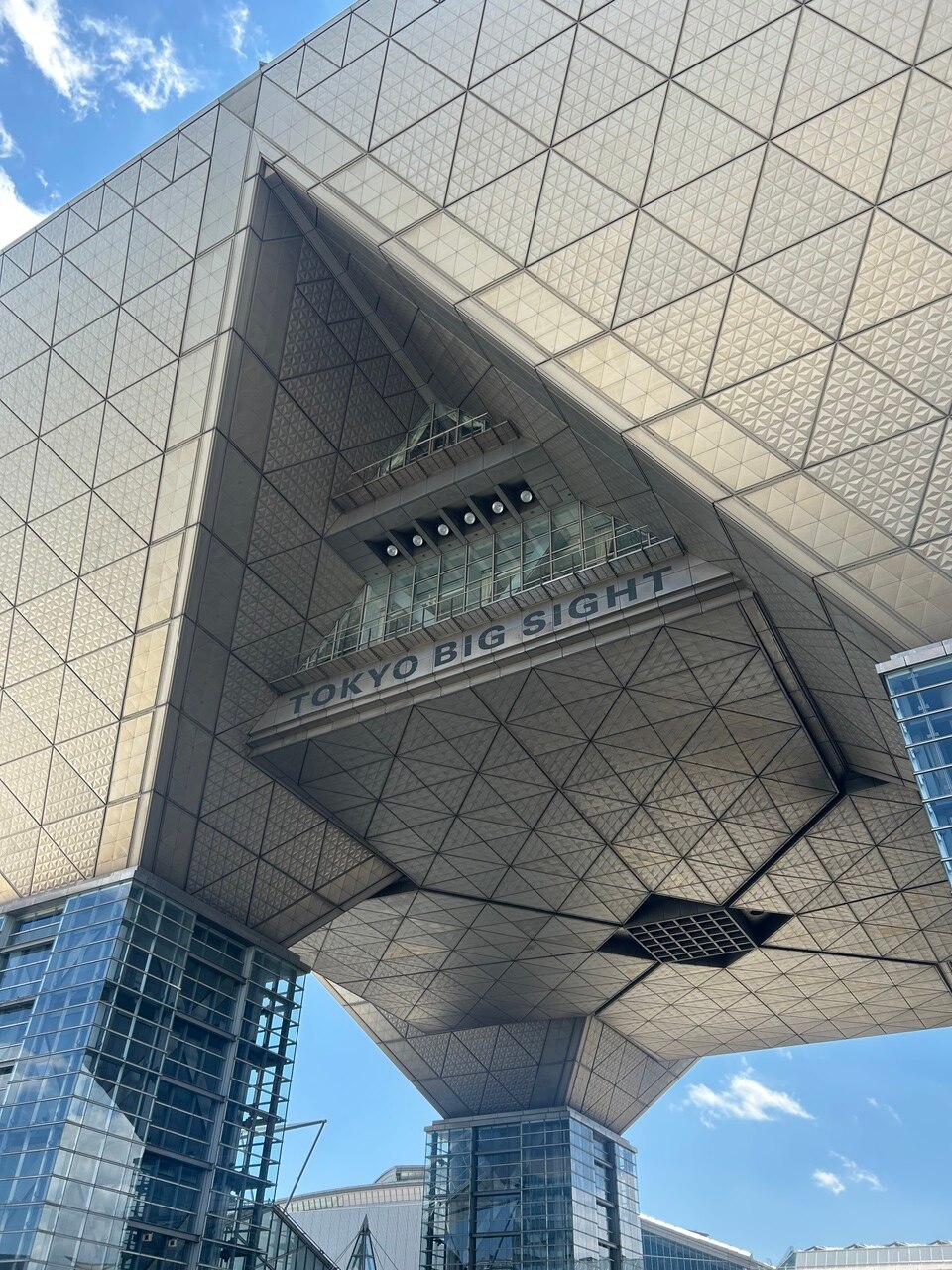 東京ビッグサイトへ行って来ました♪