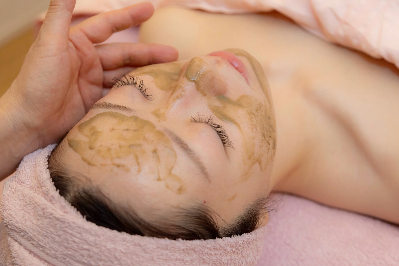 乾燥や、花粉で荒れがちなお肌に