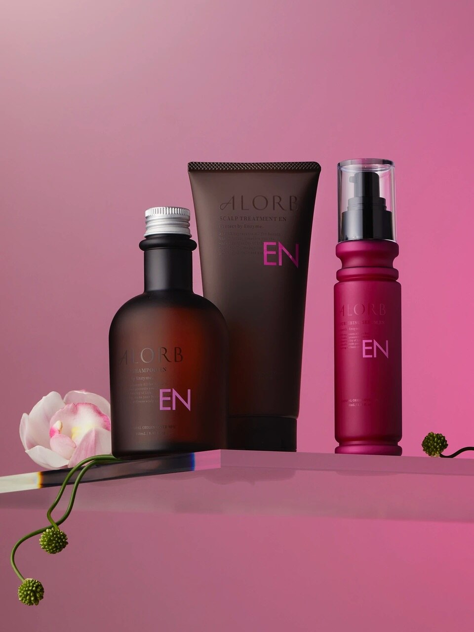 ALORB酵素+天然由来成分スキャルプシャンプー